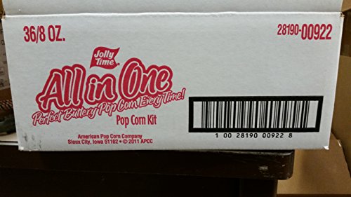 Jolly time All in One Popcorn Kit