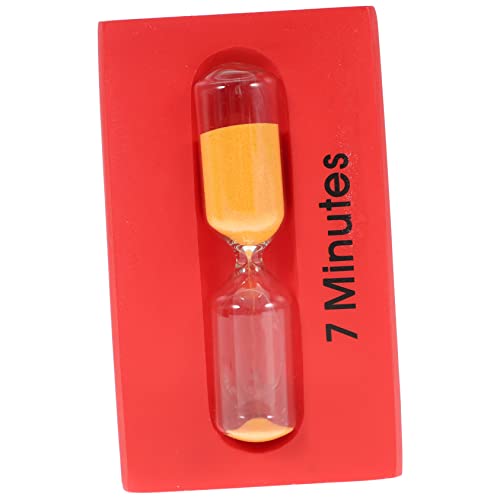 Alipis Timer Sabbia Multifunzionale Minuti Decorativa per Cucina Ufficio e Scuola per Uova e Attività