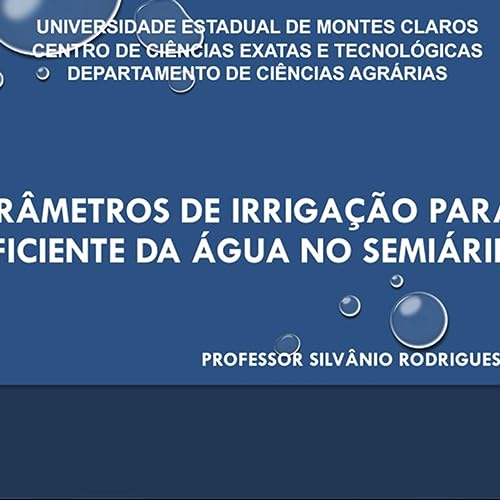 LIVE: Efici&ecirc;ncia do uso da &aacute;gua na produ&ccedil;&atilde;o animal e vegetal copertina