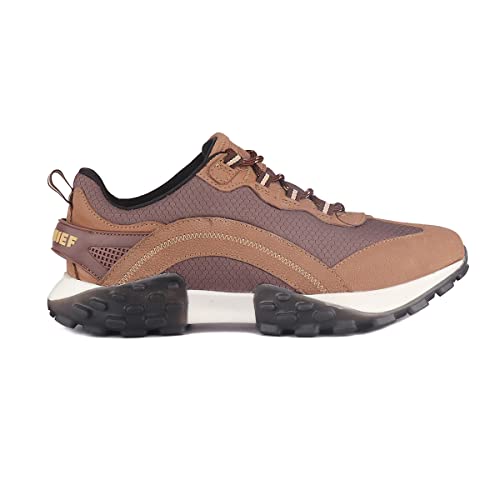 Image of Red Chief Casual Outdoor Shoes for Men | Nubuck Leather Lace-Up Shoes for Men | RC2300