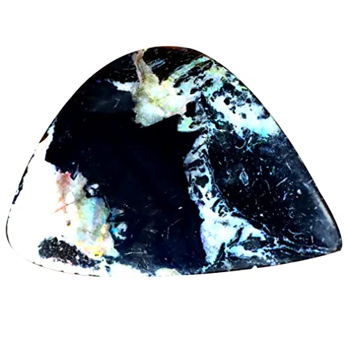 Opale australienne boulder 6.93 ct pierre précieuse naturelle de forme fantaisie en vrac