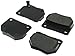 StopTech 309.04611 Sport Brake Pads with Shims