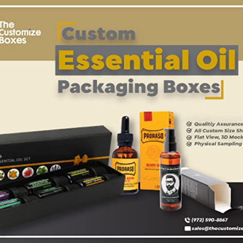 Custom Essential Oil Boxes: Leading your Brand to new Heights