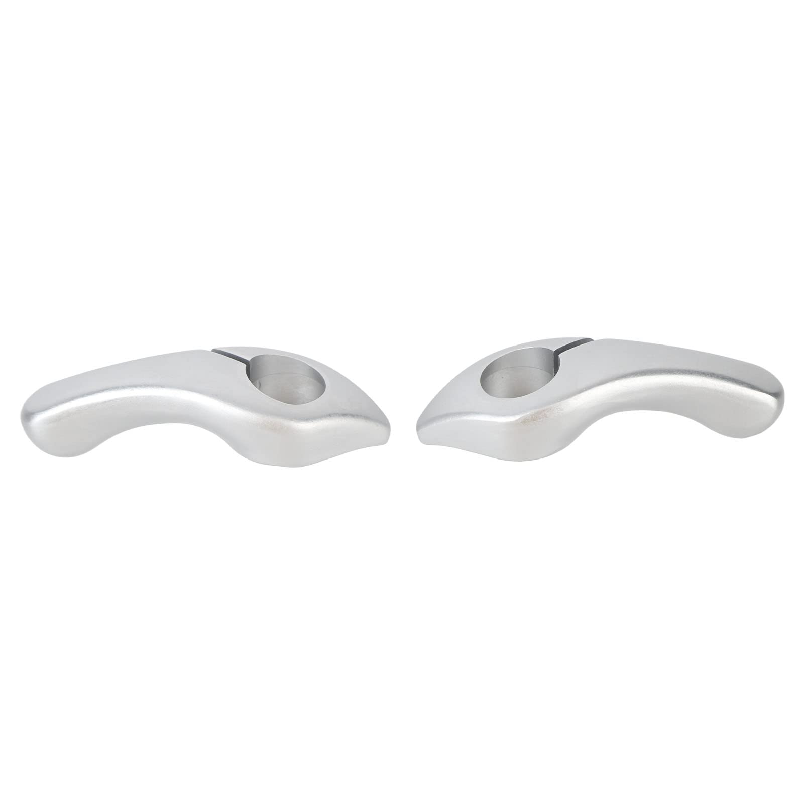 Chwyty rowerowe Ergonomiczne, antypoślizgowe chwyty do rowerów górskich z aluminiowym pierścieniem zabezpieczającym Końcówki drążków do kierownic 22 mm Rowery górskie Rowery