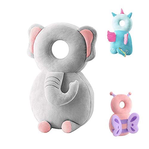 JunNeng Baby Head Protector Backpack, Toddler Walking Fall Head P...