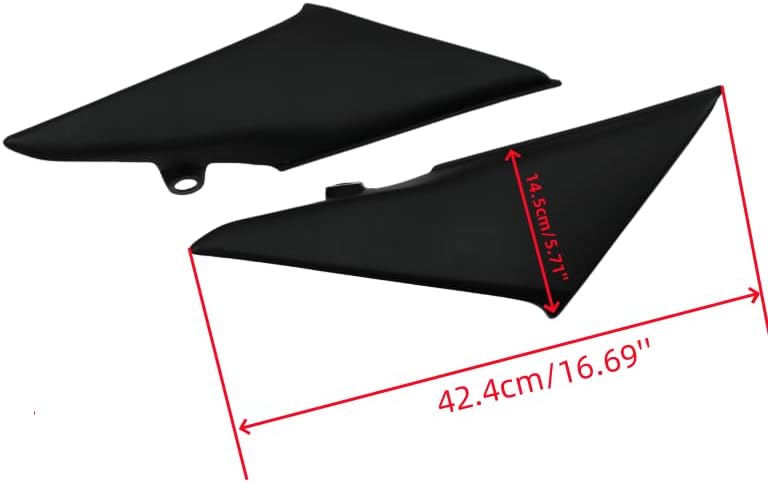 Motorcycle Gas Tank Side Panel Cover Fairing Parts For Honda CBR600RR F5 03 CBR600 RR CBR600RR CBR 600RR 2003 2004