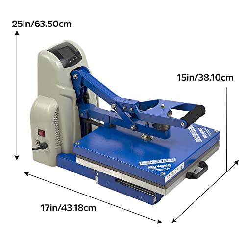 Transpro Select Semi Auto 15X15 Heat Press #TOP3