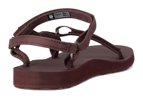 Teva Women's Original Universal Slim Women, Rum Raisin, Size 9 by Teva - Image 5