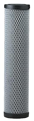 Pentair Pentek C1-20BB Big Blue Dual Purpose Carbon Water Filter, 20-Inch, Powdered Activated Carbon Cellulose Cartridge, 20" x 4.5", 5 Micron, 40,000 Gallon Capacity