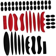 2sets Helmet Foam Pads Lightweight Helmet Liner Inserts Includes and Padding for Comfortable Use