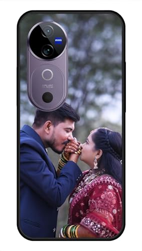 Image of NDCOM for Customised Vivo V40, V40 Pro 5G, Vivo T3 Ultra Back Cover | DIY Personalised Photo Design | Customized Gift Custom Text Name Printed Metal Case