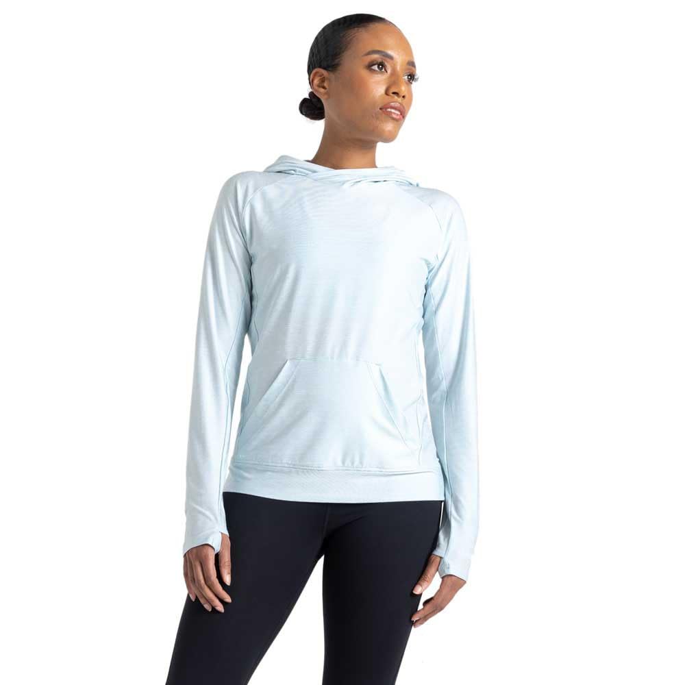 Dare2b Womens Sprint City Hoodie Casual Tops, Lightweight, Sweat Wicking & Antibacterial - Perfect for Outdoors, Working out & Activewear
