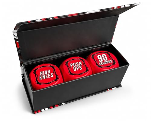 Deck of Death Dice™ Workout Dice Set – Fitness Dice for Full Body Home Workout, HIIT Training, Exercise Game, No Equipment Portable Gym for Men & Women - Image 6