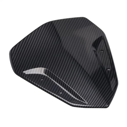 FENGFAL Motorcycle Windshield deflectors, for Y&AMAHA NVX155 Aerox155 NVX 155 Aerox 155 Motorcycle Accessories Windscreen Air Wind Deflector Windshield Cover Dome, Carbon black