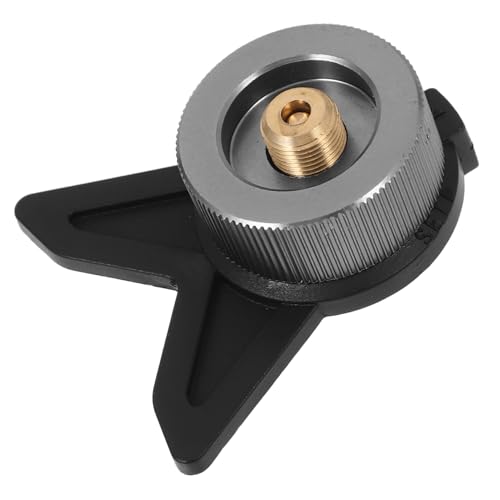 FUNOMOCYA Outdoor Gas Stove Adapter Gas Tank Converter Replacement Propane Connecting Head