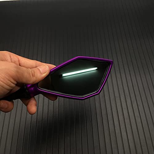 Universal Motorcycle Rear View Mirrors,Morechioce 10Mm Motorcycle Mirrors 7/8" 22Mm Handlebar End Mirrors Adjustment Side Mirrors For Atv Dirt Bike Cruiser,Orange #TOP3