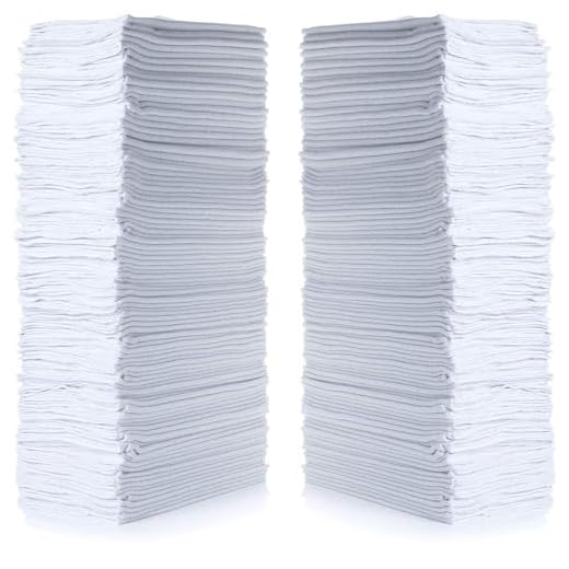 Simpli-Magic Cotton Shop Towels Pack
