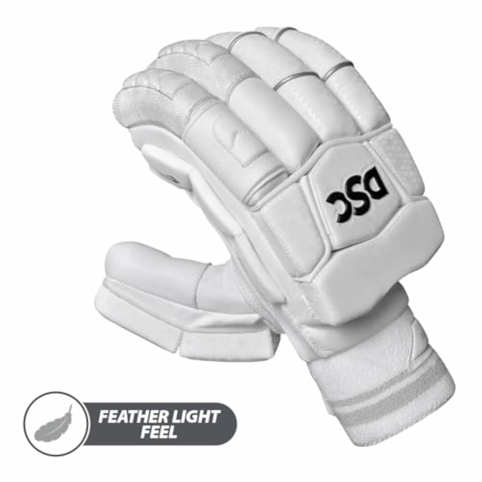 Pro Player Cricket Batting Gloves (Youth Size, Left Hand)