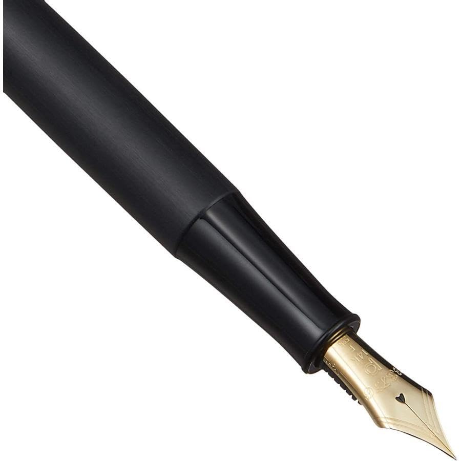 プラチナ万年筆 #3776 肥後象嵌 細字 イチョウ PTB-30000Z #96-2