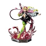 Figura de Anime Demon Slayer-Kanroji Mitsuri, Animados PVC Modelo Figuras de Juguetes, Adornos de Escritorio Suministros Coleccionables para Anime Fanáticos
