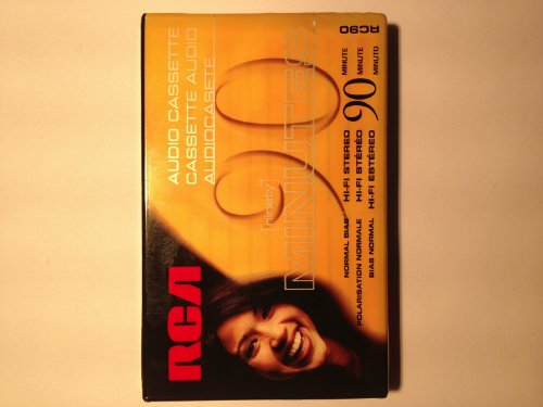 Cinta de casete de 90 minutos para grabar mixtapes de música en pletinas retro 2