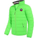 VIELSEITIG: Mit ihren modernen und stylischen Merkmalen kann diese Freizeitjacke überzeugen. Zusätzlich zeichnet sie sich durch besonders praktische Reißverschlusstaschen aus.