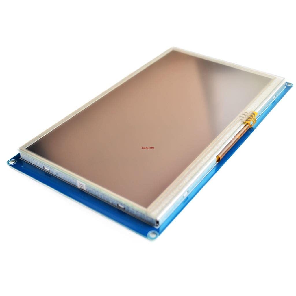 【Simple Robot】7" TFT LCD SSD1963 Module Display + Touch Panel Screen + PCB Adapter Build-in