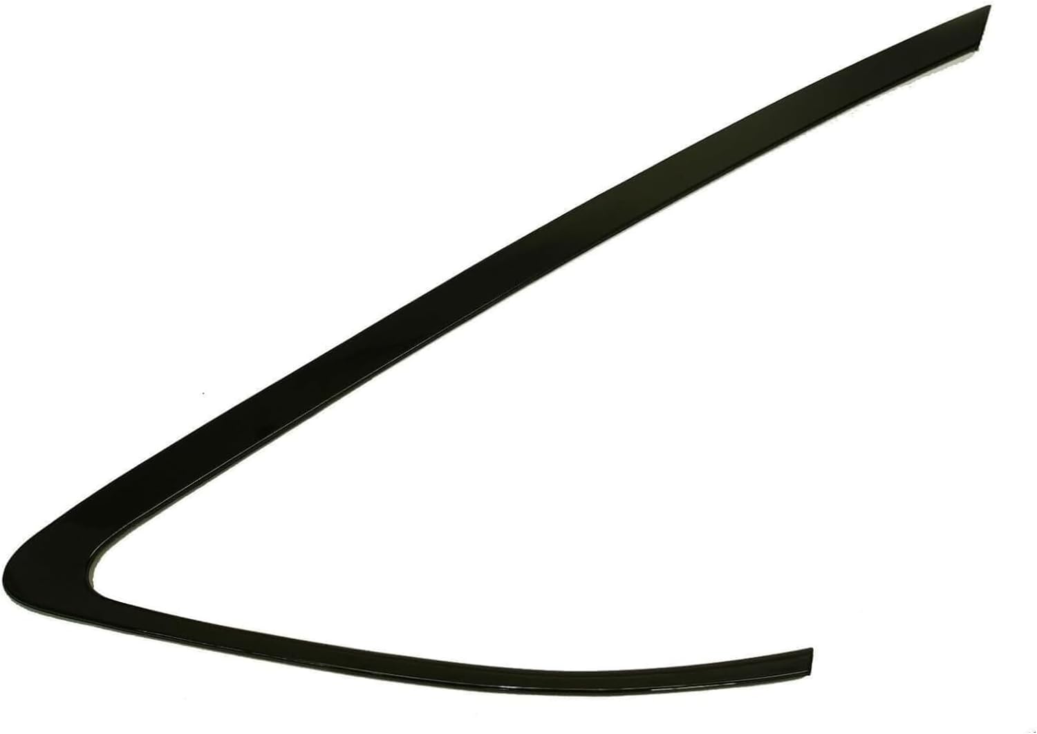 Replacement Rear Quarter Window Glass Trim Fits for Lexus RX330 RX350 RX400 2004 2005 2006 2007 2008 2009 (Right Passenger Side)