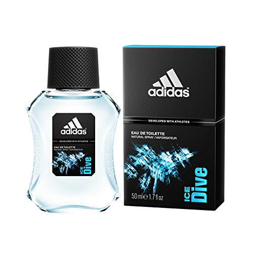 Adidas Ice Dive Eau de Toilette para Hombre - 50 ml.