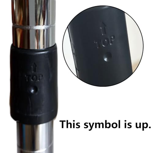 1 Zoll Drahtregal-Clips für Draht Regal System, Drahtregalklemmen aus Kunststoff, Regalverriegelungsclips [8 Paar]