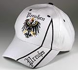  Cap Preußen NEU Kappe Fahne Flagge Basecap
