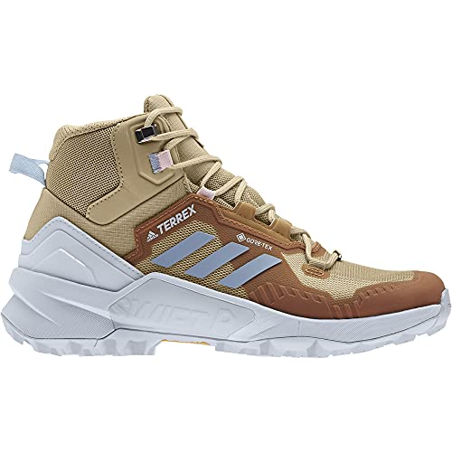 Image of adidas Women's Terrex Swift R3 Mid Gore-Tex Hiking Shoes