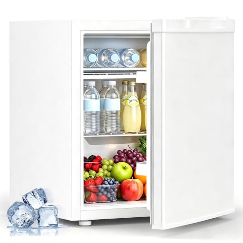 Image of Electactic 1.3 Cu.Ft Mini Fridge, Single Door Compact Refrigerator