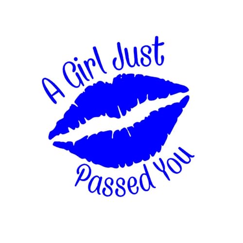 ���̎q�̃Z�N�V�[�ȐԂ��O�̎Ԃ̃X�e�b�J�[ ���I�ȎԂ̃{�f�B�E�B���h�E�o���p�[�����r�j�[���f�J�[���A�N�Z�T���[(Blue,20cm*20cm)