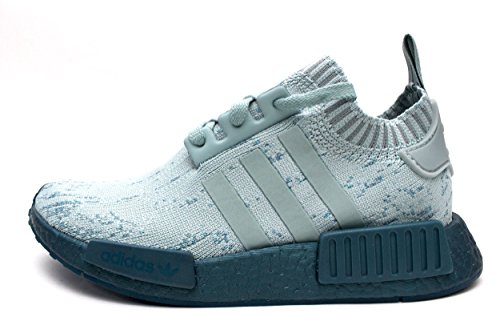 Adidas Women's NMD R1 FTWWHT/FTWWHT/ICEPNK
