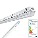 Produktbild OSRAM LEDVANCE LED Leuchte 1x 120cm Feuchtraumleuchte mit LED Tube 14,5 Watt 1x 2500 Lumen 865 Tageslichtweiß P65 Lampe