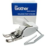 LNKA Open Toe Even Feed Walking W/Guide Sewing Machine Presser Foot SA188 for Brother F033N F033 XC2214002