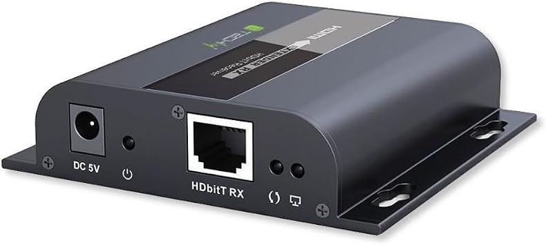 Techly 361865 Extender HDMI HDbitT IR to Cat.6 Cable 120 m Black