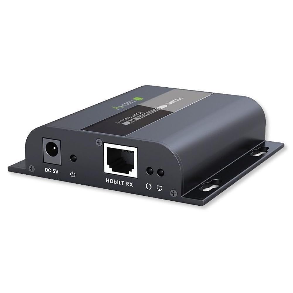 Extender HDMI 4K@60Hz 18Gbps HDR10 su cavo Cat.6/6A/7 fino 70 metri zero latenza Extender HDMI 4K@60Hz 18Gbps HDR10 su cavo Cat.6/6A/7 fino 70 metri zero latenza