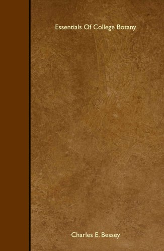 Essentials Of College Botany 1408662639 Book Cover
