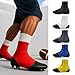 BELOWSYALER Unisex Protective Slip Resistant Cleat Cover for Football Hockey Baseball Sports and Enhanced Grip
