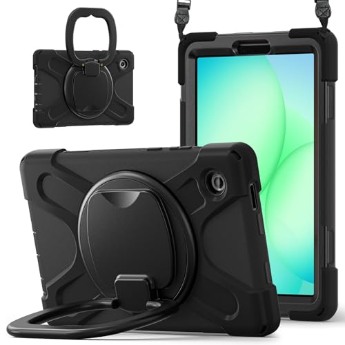 Protection Samsung Galaxy Tab A11 anti-casse avec support rotatif 360°