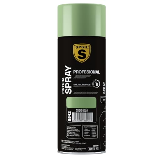 SPRAY PINTURA COLOR VERDE LIMA 400 ML. 8542