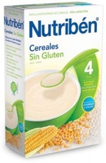 NUTRIBEN PAPILLA CEREALES SIN GLUTEN 600 G