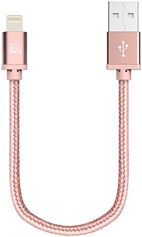 LAX iPhone Charger Lightning Cable - MFi Certified Durable Braided Apple Lightning USB Cord for iPhone 11/11 Pro Max/XS Max/X/iPad, iPod & More