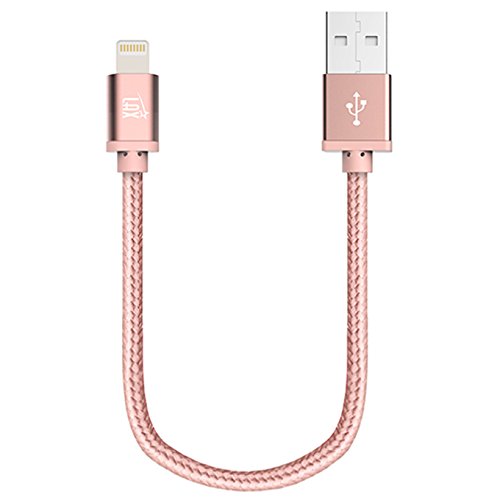 LAX iPhone Charger Lightning Cable - MFi Certified Durable Braided Apple Lightning USB Cord for iPhone 11/11 Pro Max/XS Max/X/iPad, iPod & More