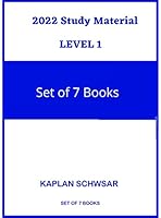 2018 CFA Level 3 III Kaplan Schweser Books, Practice Exams, Workbooks 1475440987 Book Cover