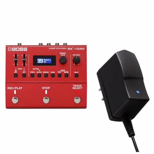 BOSS/RC-500 LOOP STATION�m����AC�A�_�v�^�[�����w���Z�b�g�n2�g���b�N ���[�p�[ RC500