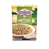 Louisiana Fish Fry Products Dirty Rice Mix, 8 oz (Pack of 12)