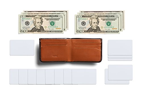 Bellroy Hide & Seek Wallet (Slim Leather Bifold Design, Rfid Protected, Holds 5-12 Cards, Coin Pouch, Flat Note Section, Hidden Pocket) - Java #TOP7